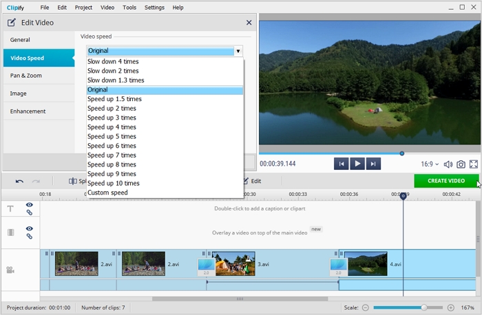 Clipify: An Automatic Video Editor