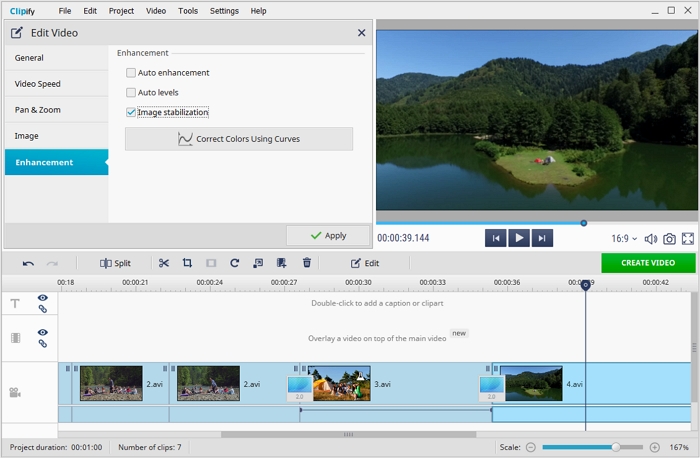 Clipify: An Automatic Video Editor