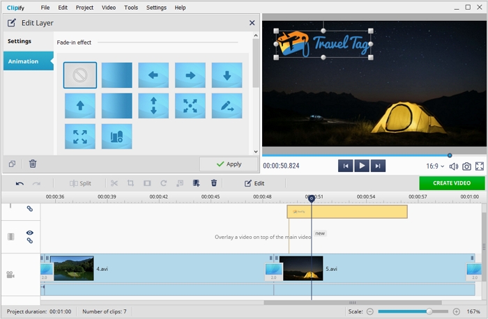 Clipify: An Automatic Video Editor