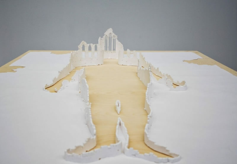 Architectural Paper Sculptures By Peter Callesen