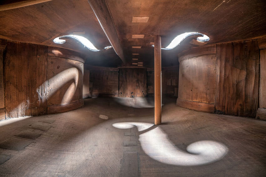 Closeup Photography Of Inside Musical Instruments By Charles Brooks