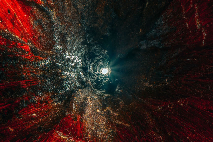 Closeup Photography Of Inside Musical Instruments By Charles Brooks