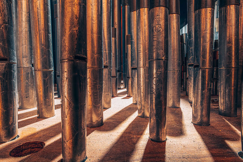 Closeup Photography Of Inside Musical Instruments By Charles Brooks