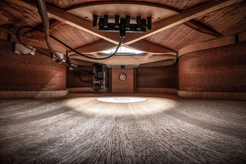 Closeup Photography Of Inside Musical Instruments By Charles Brooks