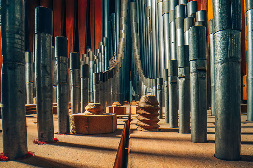 Closeup Photography Of Inside Musical Instruments By Charles Brooks