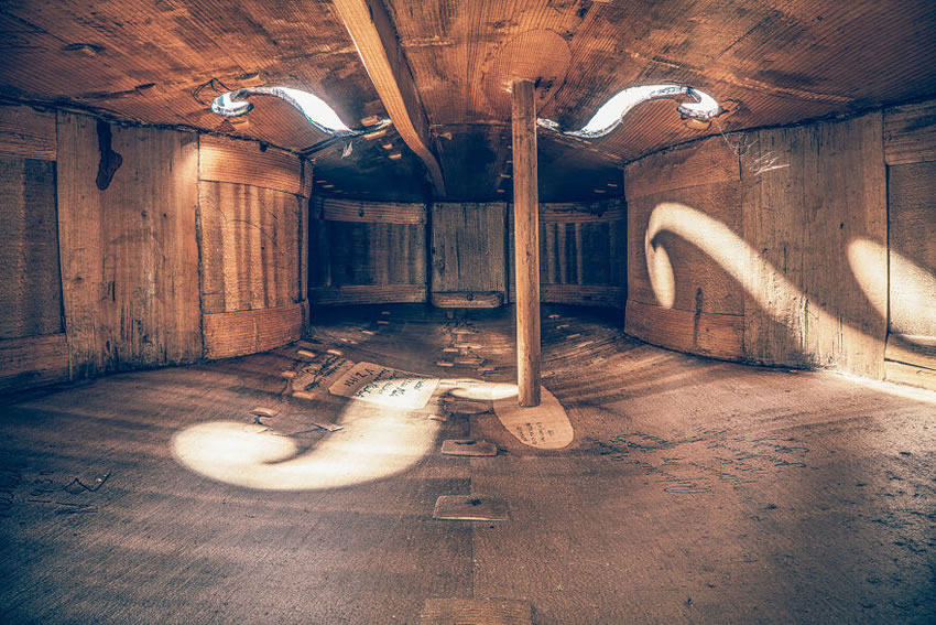 Closeup Photography Of Inside Musical Instruments By Charles Brooks