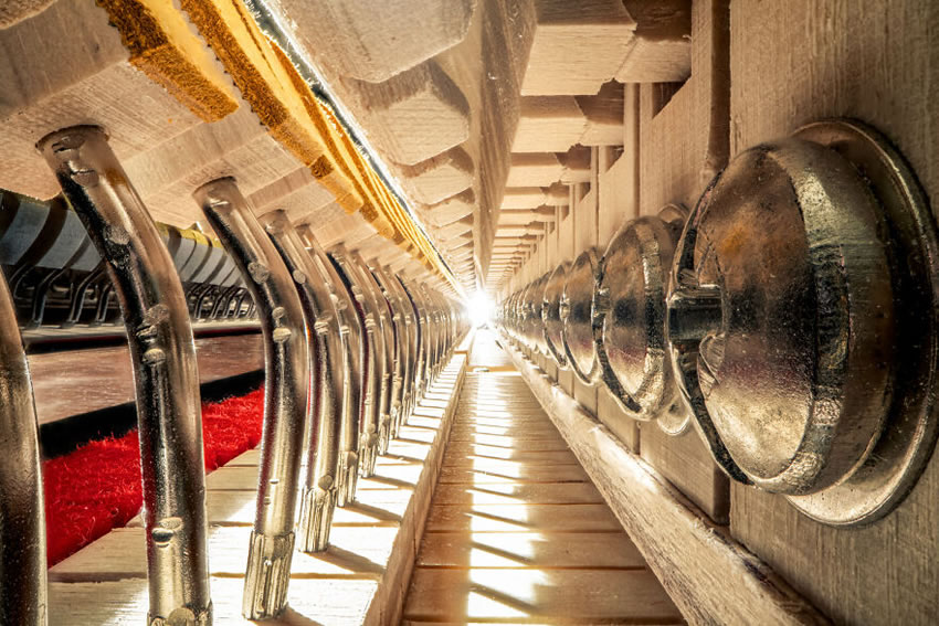 Closeup Photography Of Inside Musical Instruments By Charles Brooks