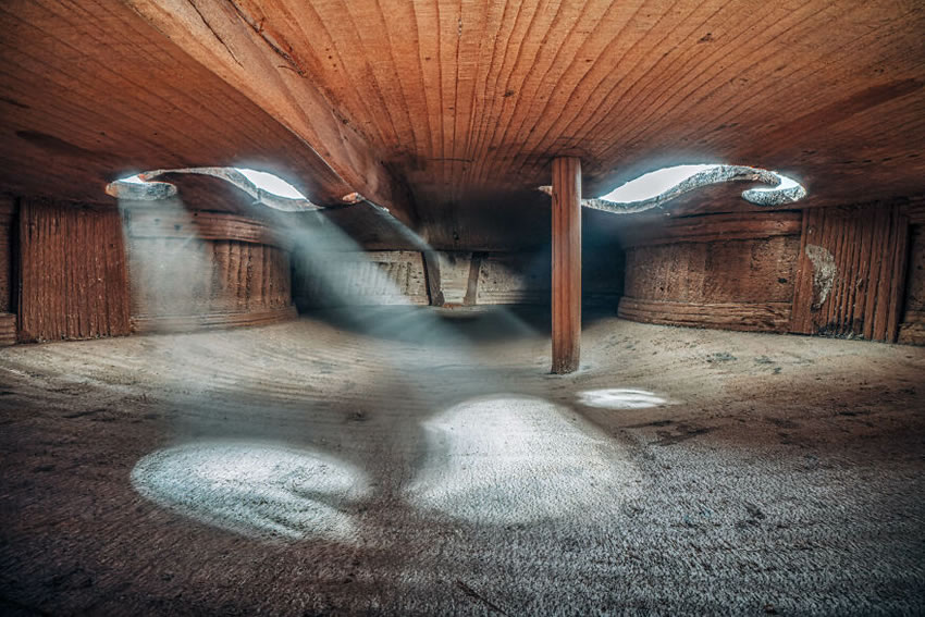 Closeup Photography Of Inside Musical Instruments By Charles Brooks