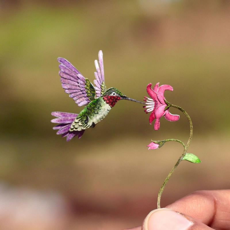 Beautiful Miniature Art Works By Nayan And Vaishali