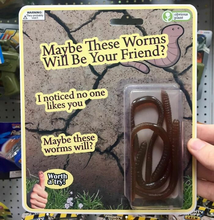 Weirdest Fake Products By Obvious Plant: