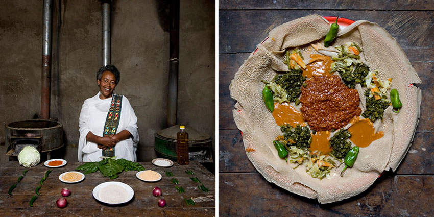 Signature Dishes Of Grandmothers By Gabriele Galimberti