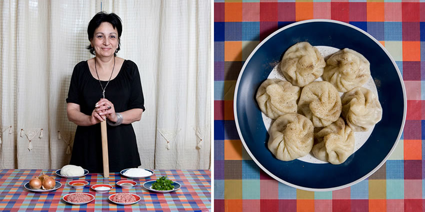 Signature Dishes Of Grandmothers By Gabriele Galimberti