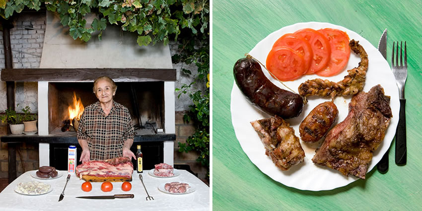 Signature Dishes Of Grandmothers By Gabriele Galimberti