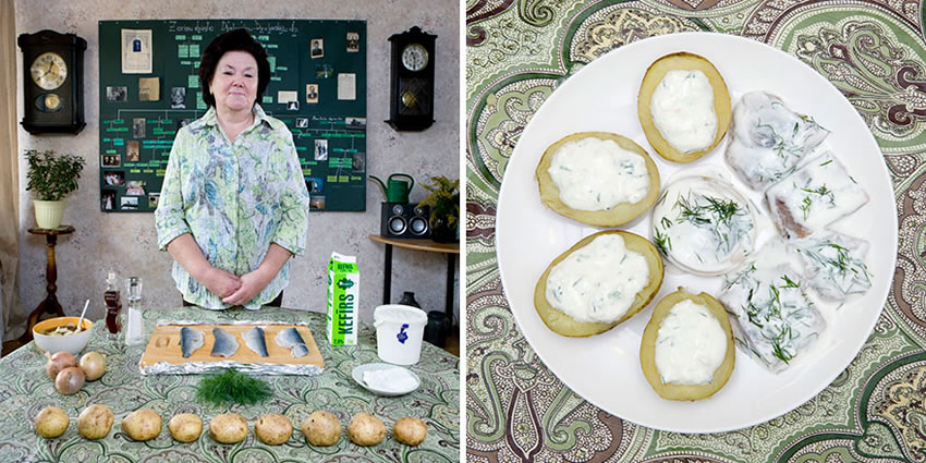 Signature Dishes Of Grandmothers By Gabriele Galimberti