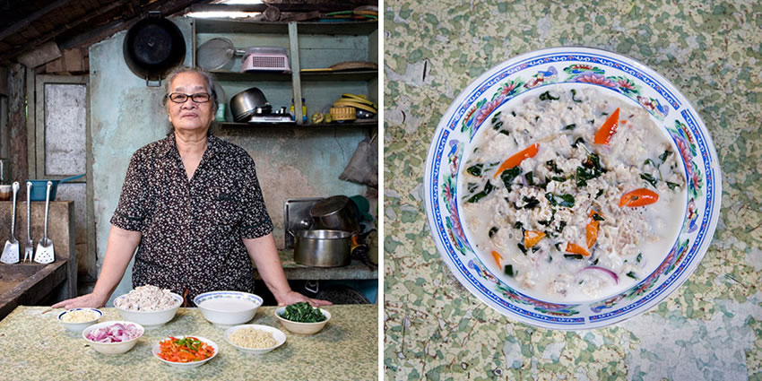 Signature Dishes Of Grandmothers By Gabriele Galimberti