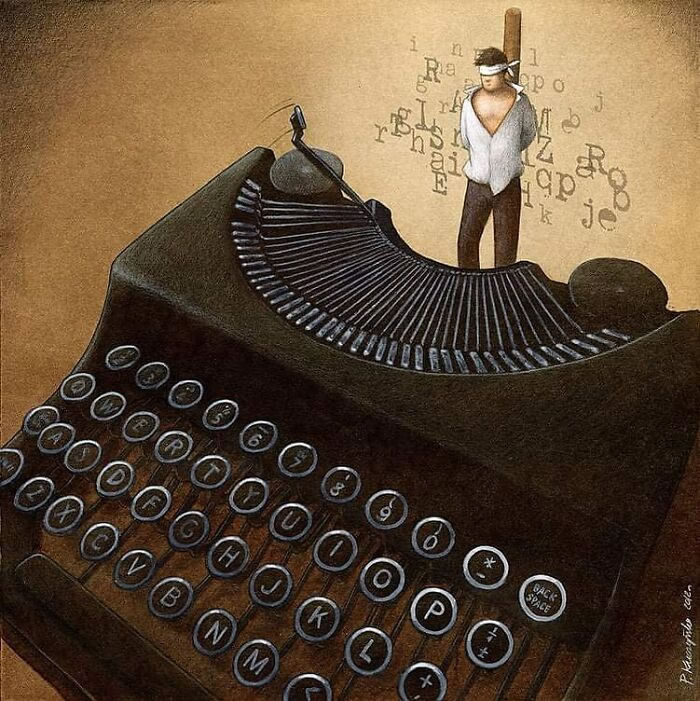 Satirical Illustrations On Society By Pawel Kuczynski