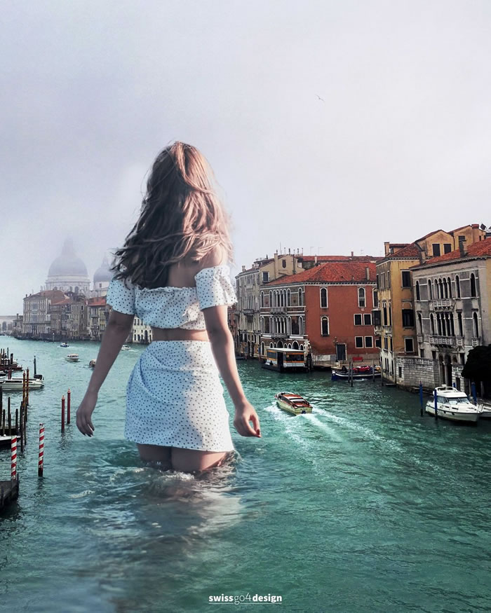 Photo Merging and Manipulations By Hansruedi Ramsauer