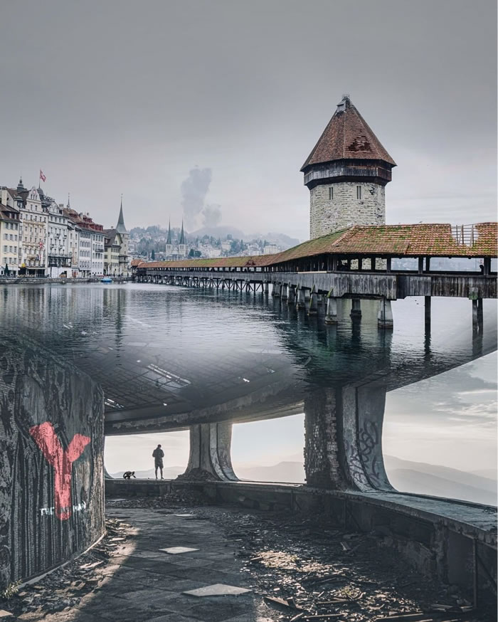 Photo Merging and Manipulations By Hansruedi Ramsauer