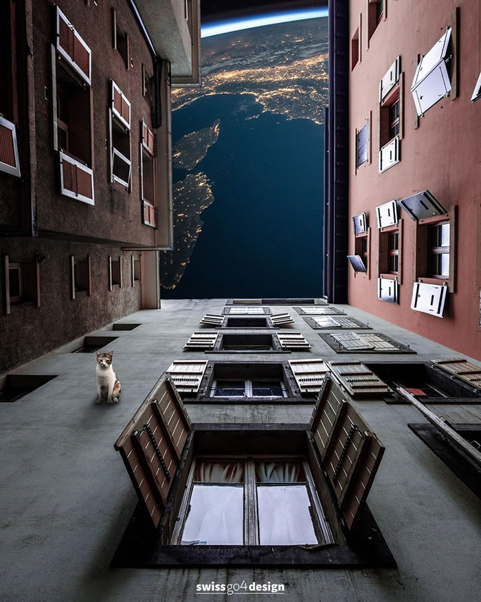 Photo Merging and Manipulations By Hansruedi Ramsauer