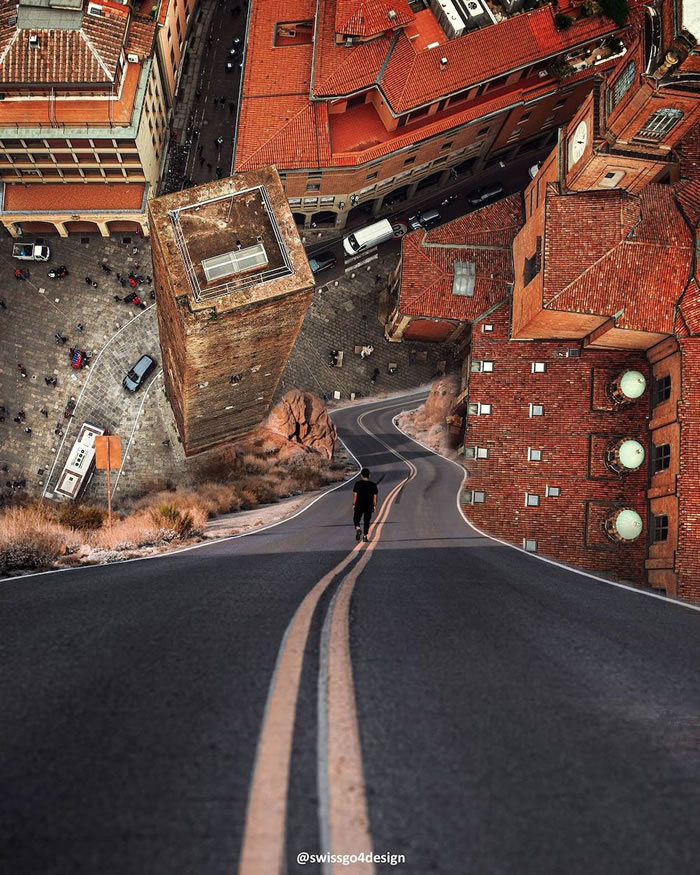 Photo Merging and Manipulations By Hansruedi Ramsauer