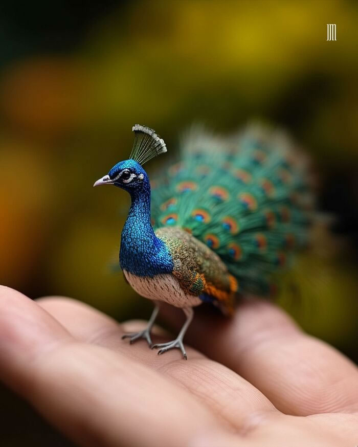 Tiny Heart-Melting Images of Wild Animals By Jyo John Mulloor