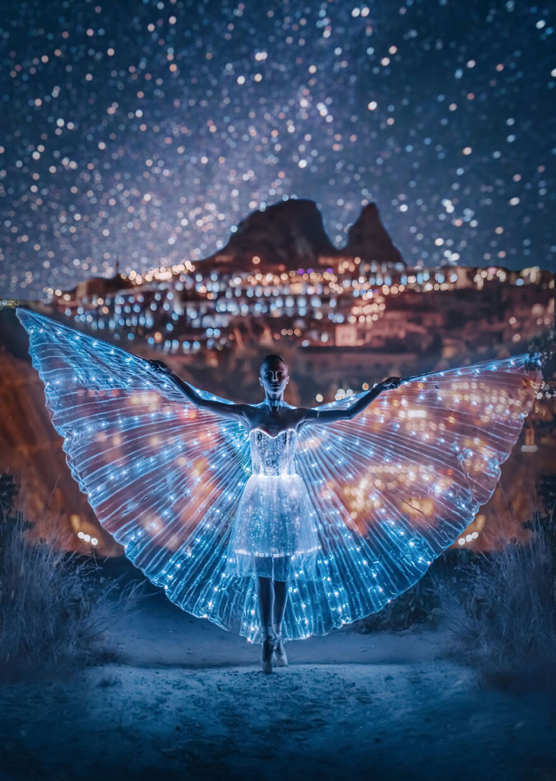 Ballet Dancers In The Most Beautiful Surroundings By Kristina Makeeva