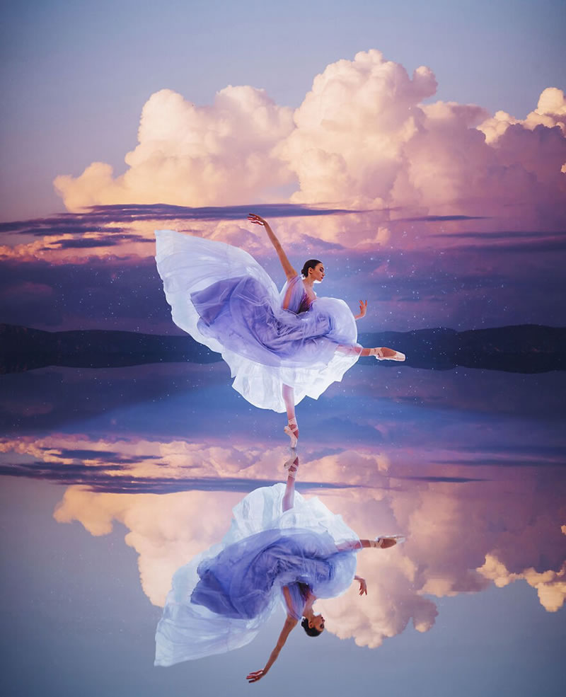 Ballet Dancers In The Most Beautiful Surroundings By Kristina Makeeva