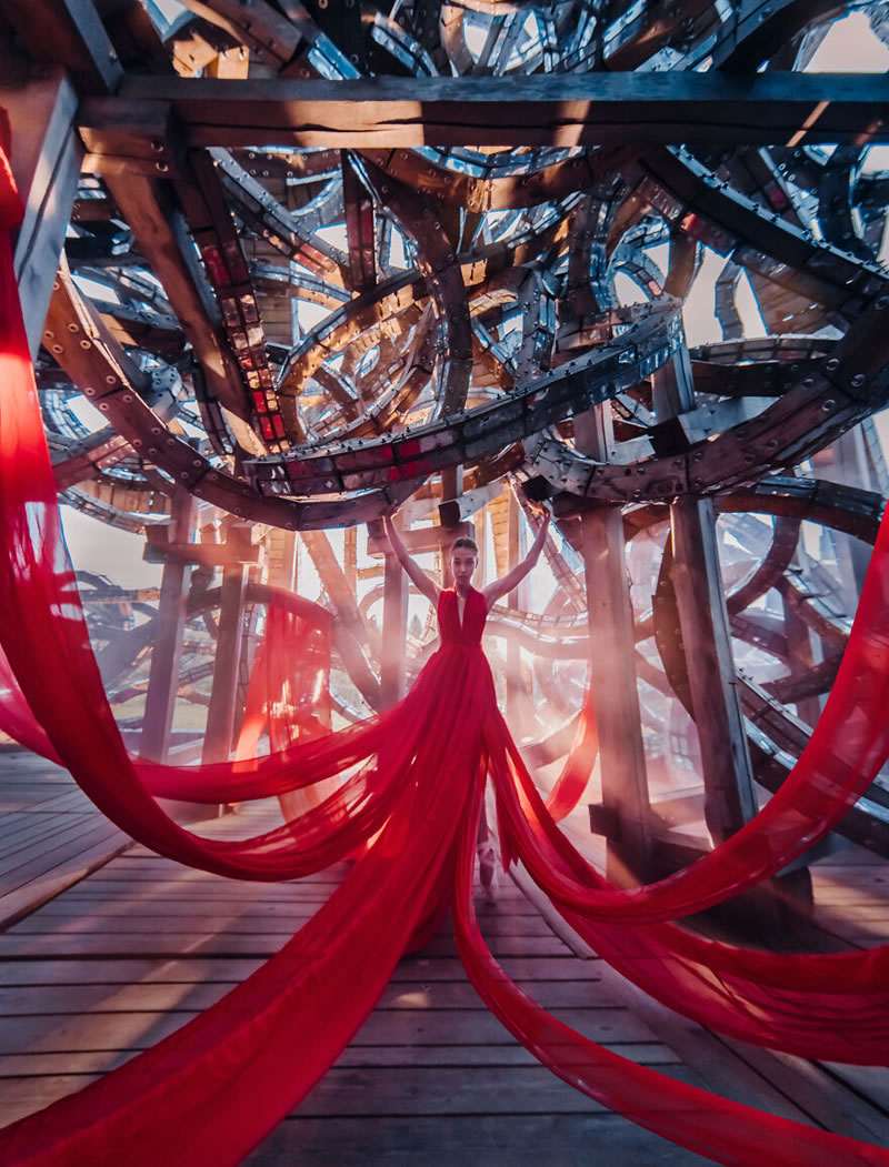 Ballet Dancers In The Most Beautiful Surroundings By Kristina Makeeva