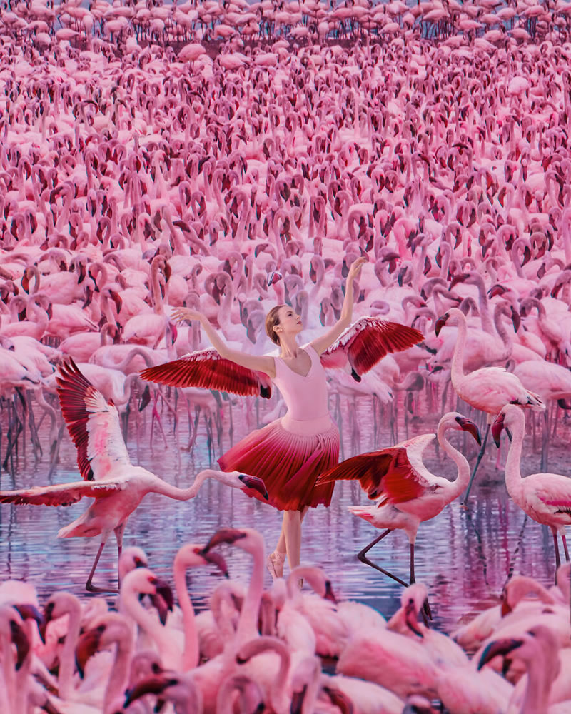 Ballet Dancers In The Most Beautiful Surroundings By Kristina Makeeva