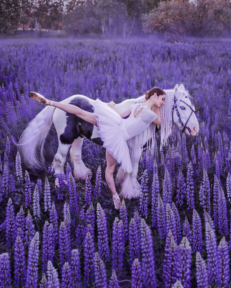 Ballet Dancers In The Most Beautiful Surroundings By Kristina Makeeva