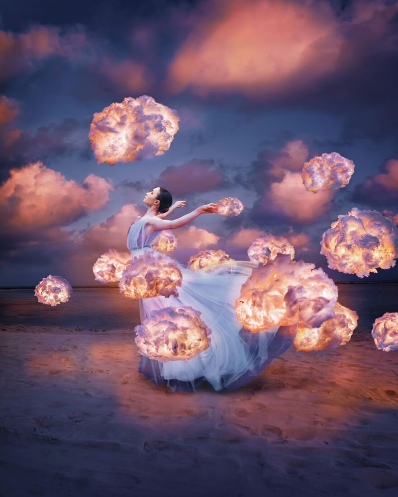 Ballet Dancers In The Most Beautiful Surroundings By Kristina Makeeva