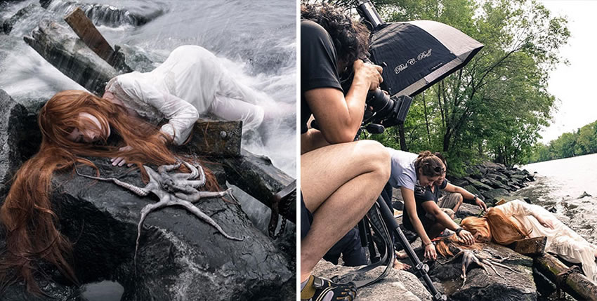 Behind The Scenes Photos By Benjamin Von Wong