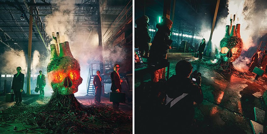 Behind The Scenes Photos By Benjamin Von Wong