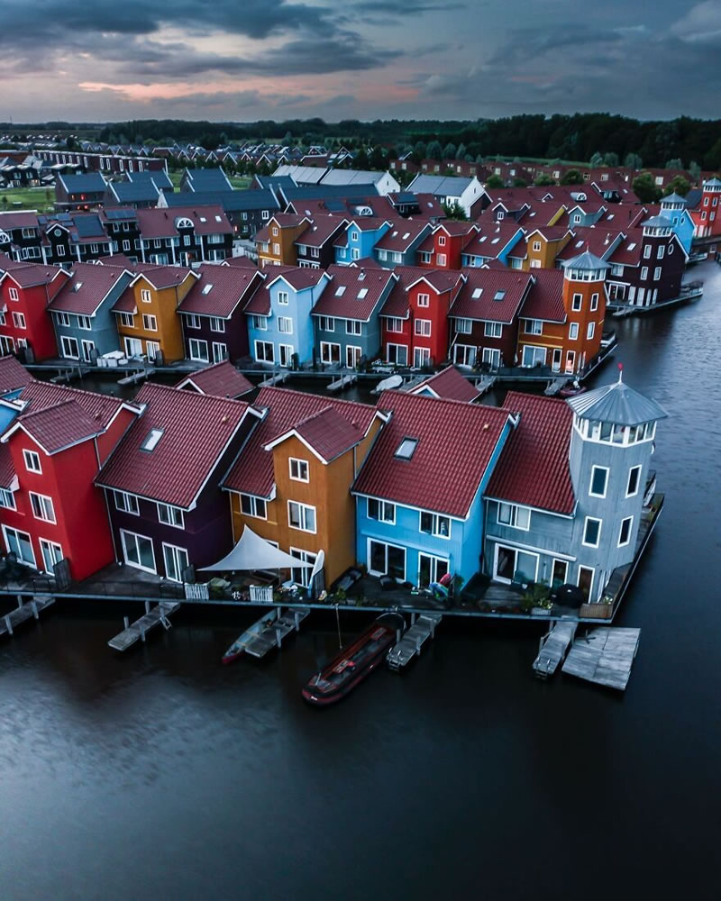 Breathtaking Aerial Photos By Cedric Houmadi