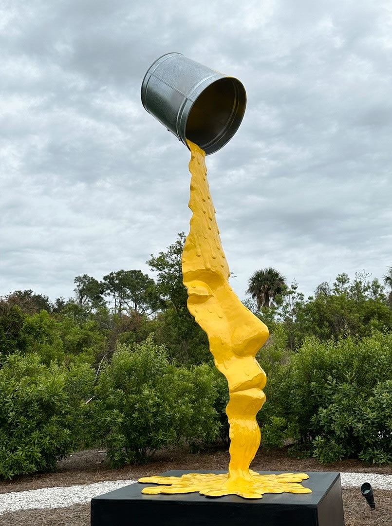 Sculptures At Boston Harborwalk by Michael Alfano