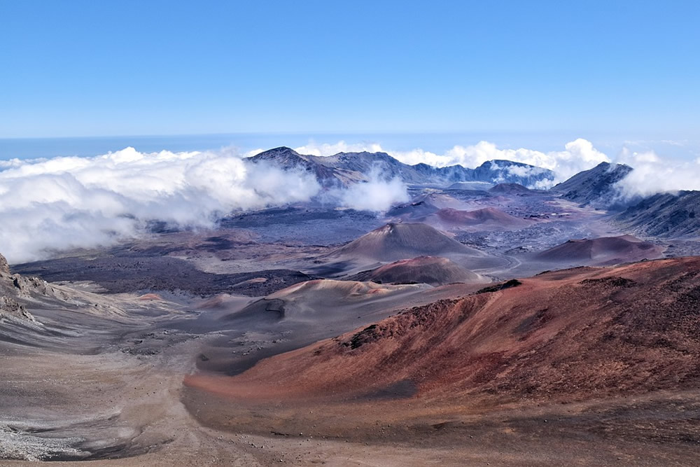 Hawaii's Volcanic Sites