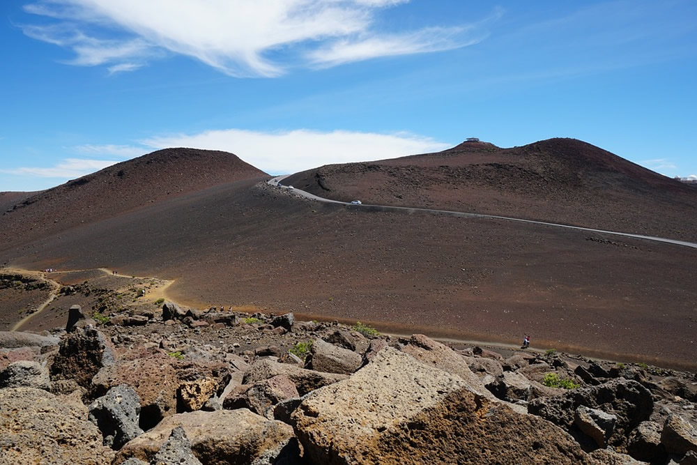 Hawaii's Volcanic Sites