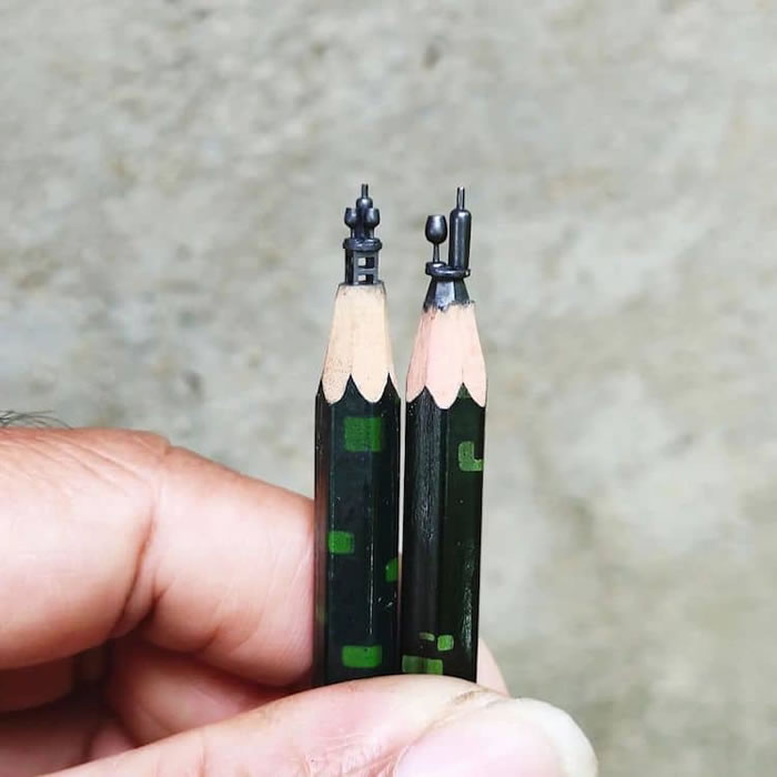 Micro Pencil Art By Daya