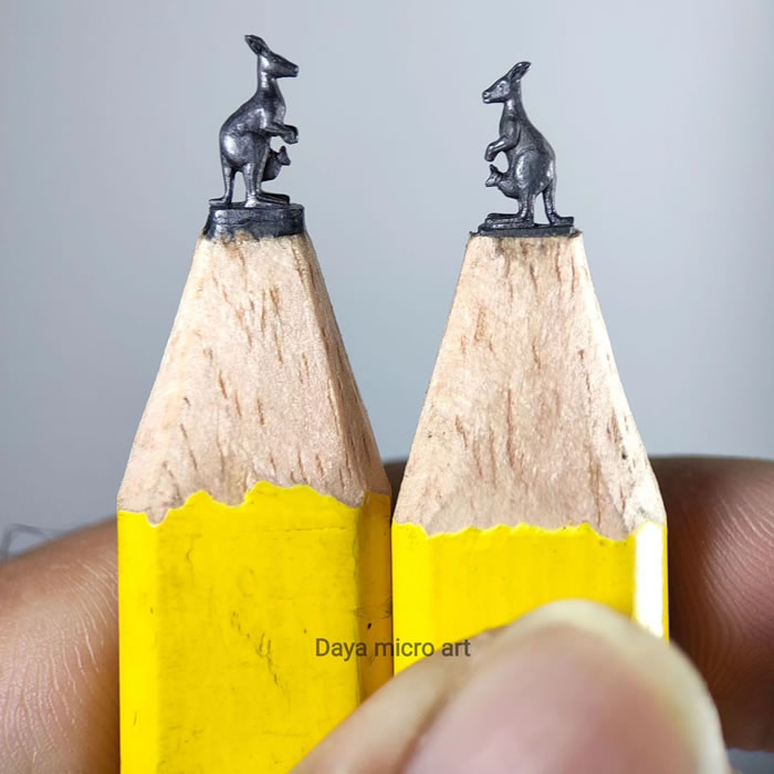 Micro Pencil Art By Daya