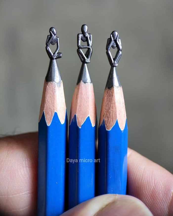 Micro Pencil Art By Daya