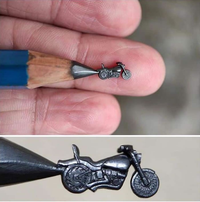 Micro Pencil Art By Daya