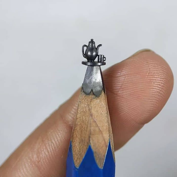 Micro Pencil Art By Daya