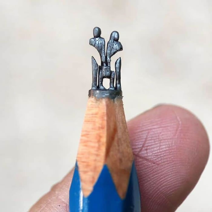 Micro Pencil Art By Daya