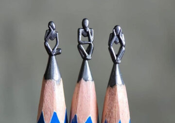 Micro Pencil Art By Daya