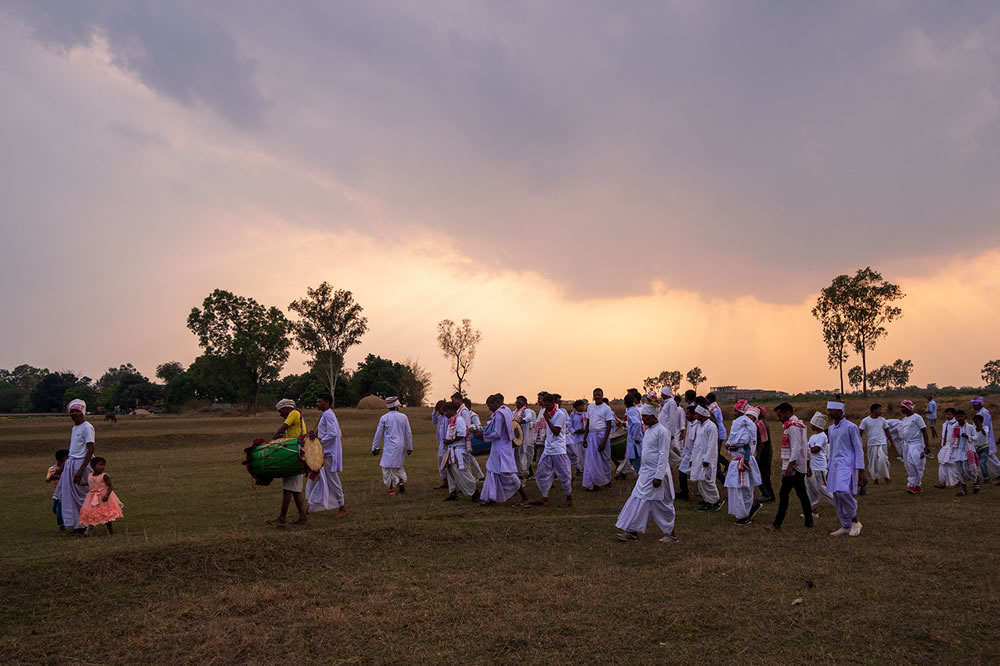 Sarhul Festival By Ishan Banerjee