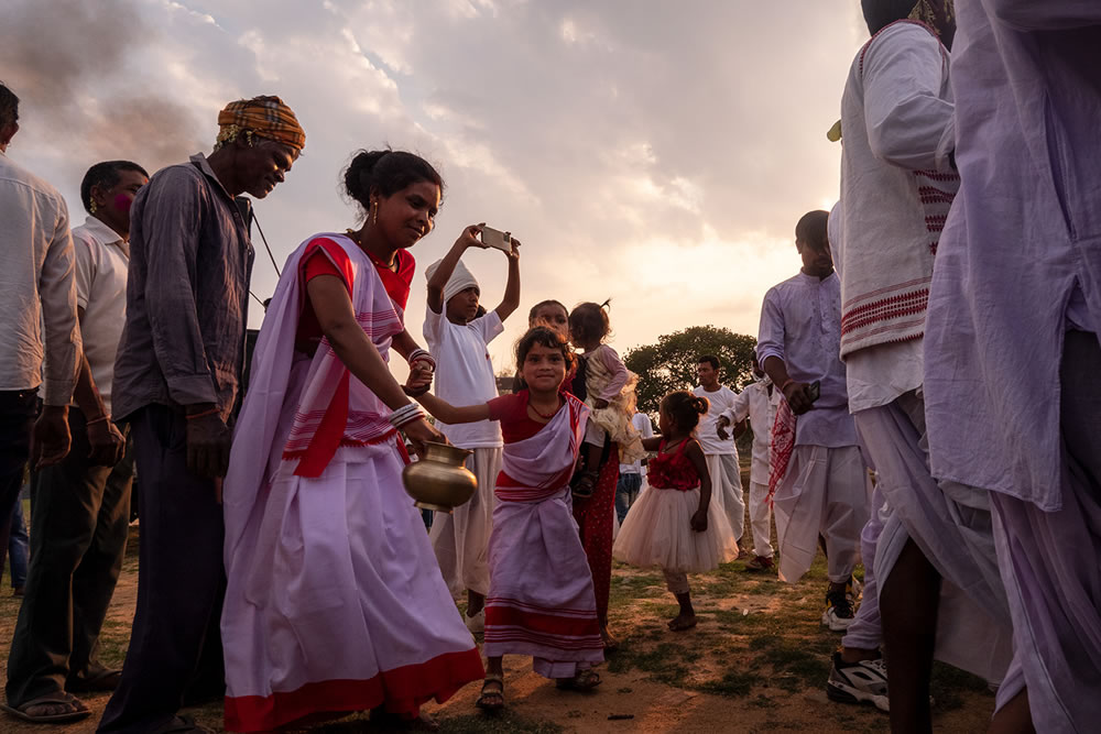 Sarhul Festival By Ishan Banerjee