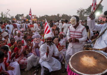 Sarhul Festival By Ishan Banerjee