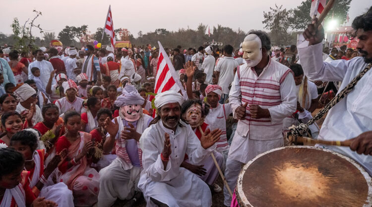 Sarhul Festival By Ishan Banerjee