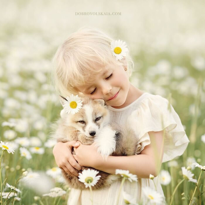 Incredible Bond Between Animals And People By Anastasiya Dobrovolskaya