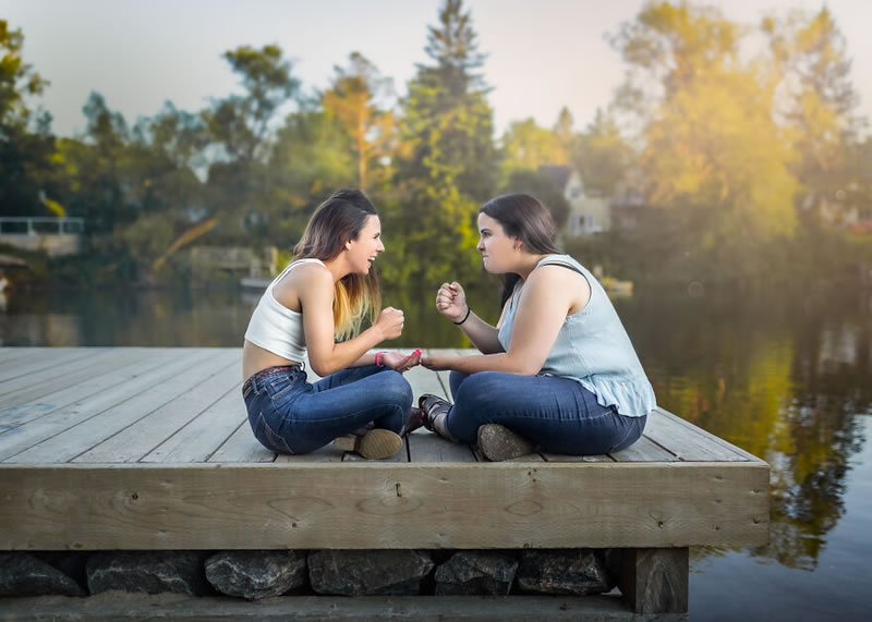 Diversity Of Sisters Around The World By Vicky Champagne